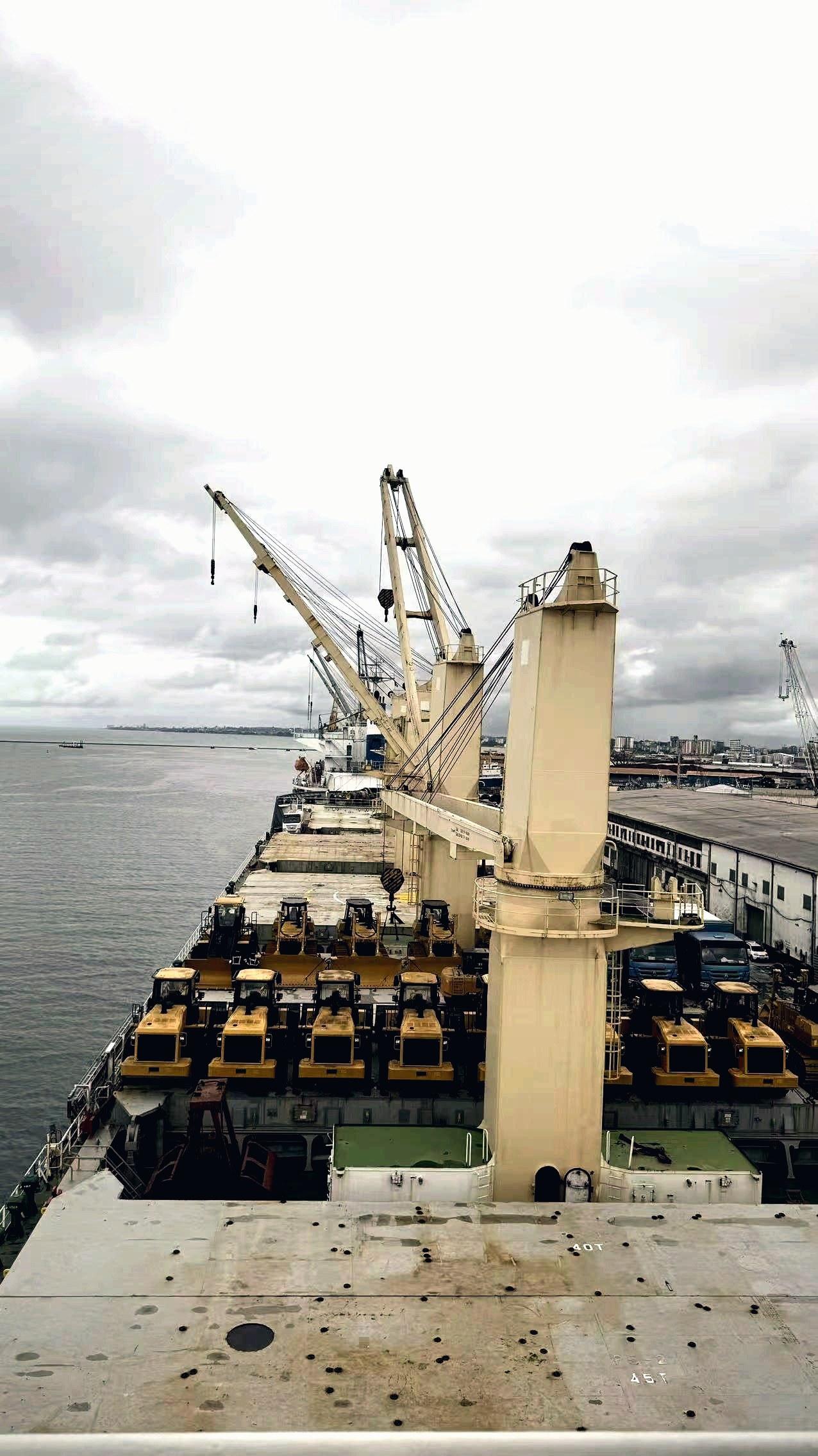 Survey attendance at port