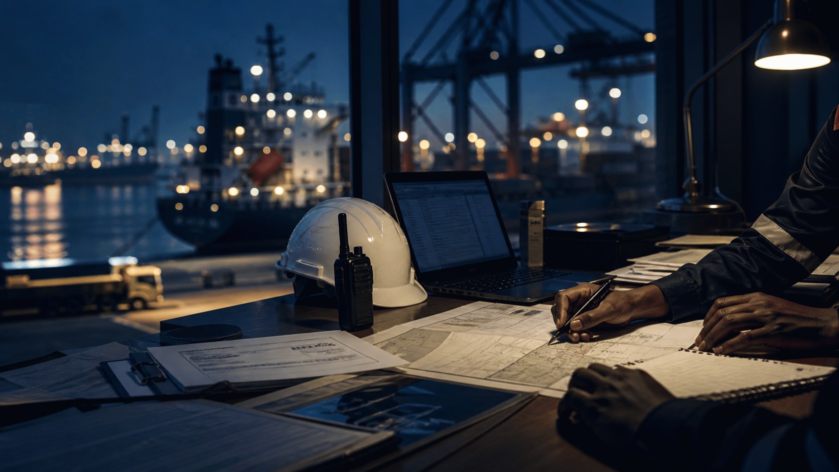 Akita operations desk